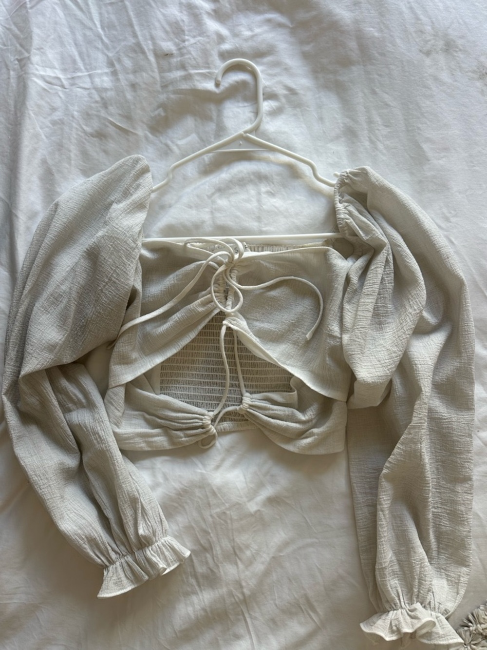 ASTR The Label Fremont top in white